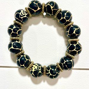 GIRAFFE COCOA CLASSIC BRACELET  by Angela Moore